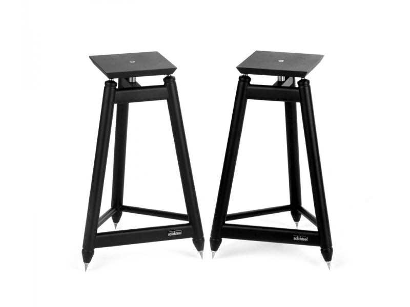 Solidsteel SS-5 Speaker Stands Black
