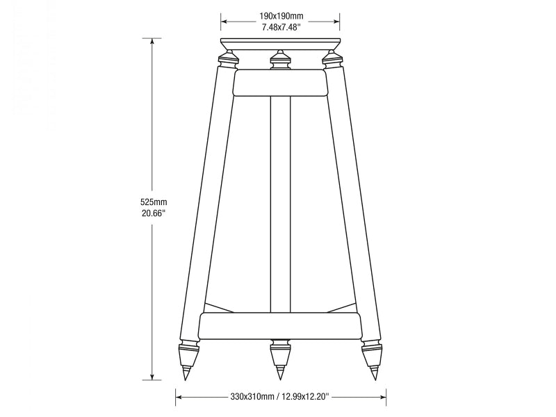 Solidsteel SS-5 Speaker Stands