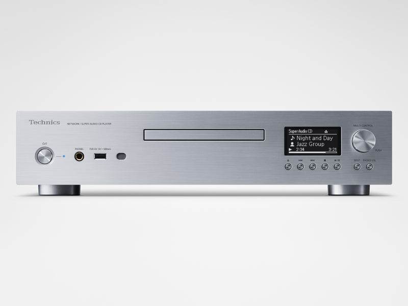 Technics SL-G700M2 Network  Super Audio CD Player Silver