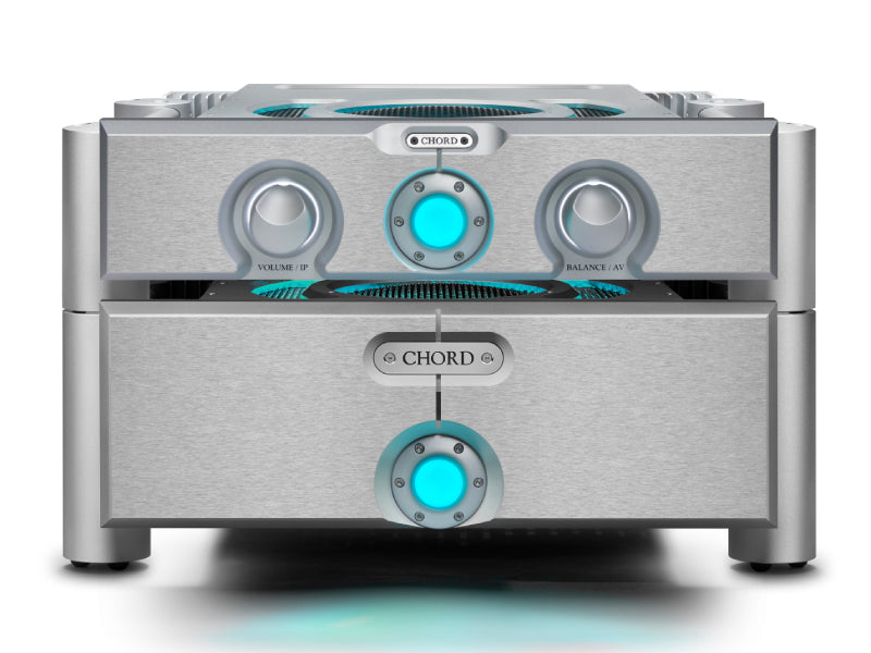 Chord Electronics UTLIMA PRE 3 and ULTIMA 5 Power Amplifier preamplifier