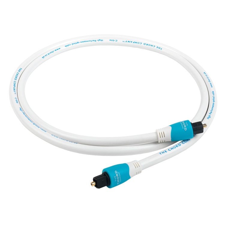 Chord C-lite digital optical toslink cable