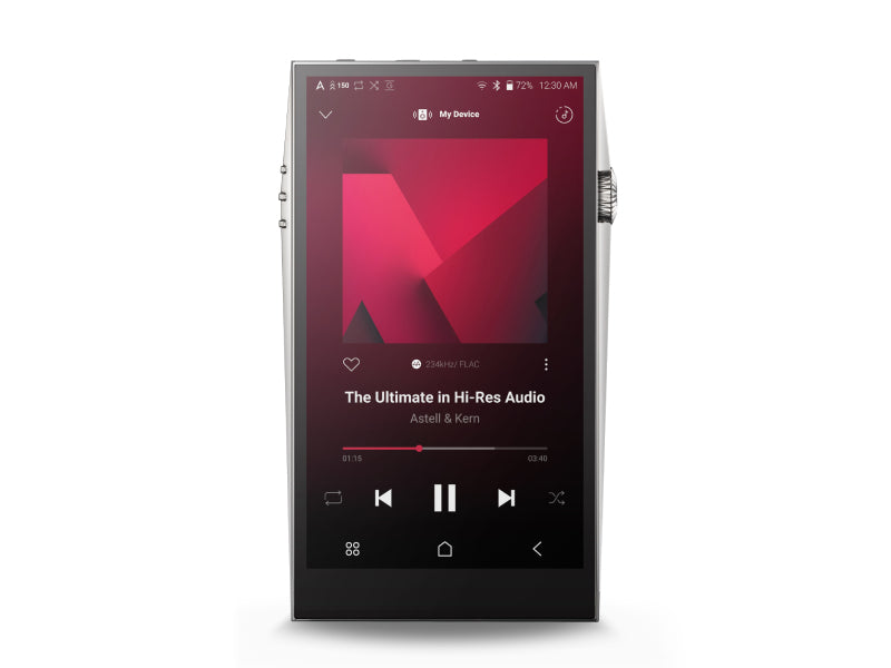Astell&Kern SP3000 Silver Digital music player
