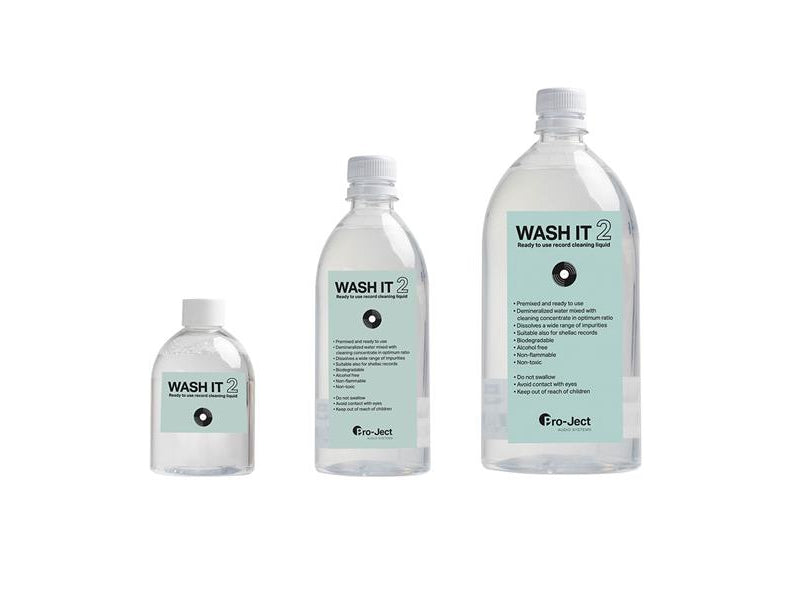 Pro-Ject Wash-IT 2 cleaning solution