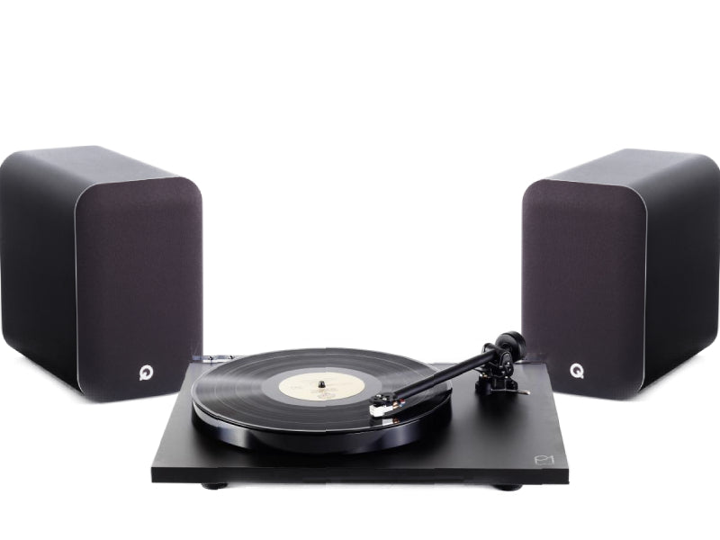 Rega Planar 1 Plus & Q Acoustics M20 Wireless Turntable System