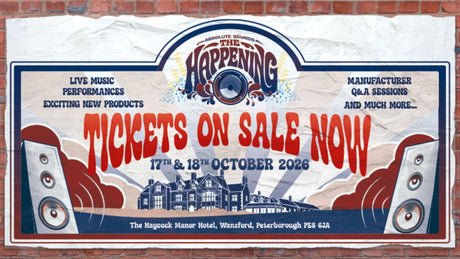 The Happening - An Absolute Sounds Live Event