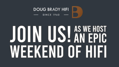 Join us at the North West Audio Show. Win a Limited Edition Turntable