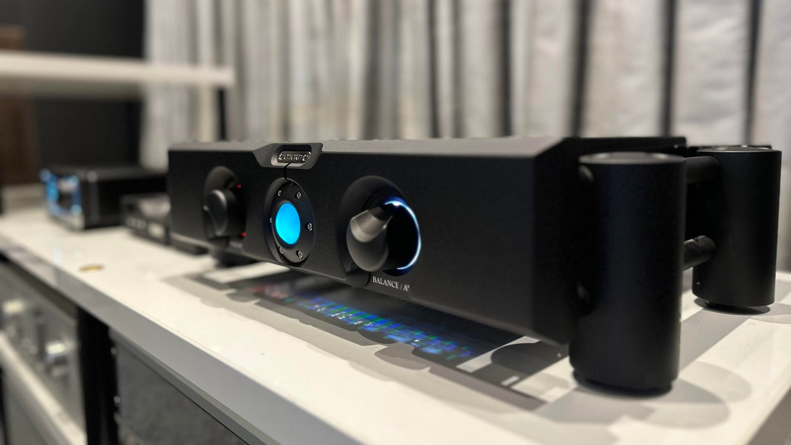 Chord Electronics visit Doug Brady HiFi
