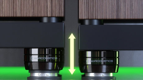 IsoAcoustics GAIA A/B Showcase  Saturday, April 18th 2026
