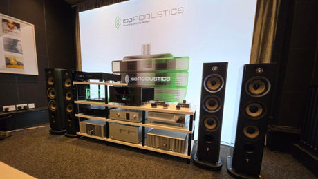 IsoAcoustic GAIA Showcase Event Review