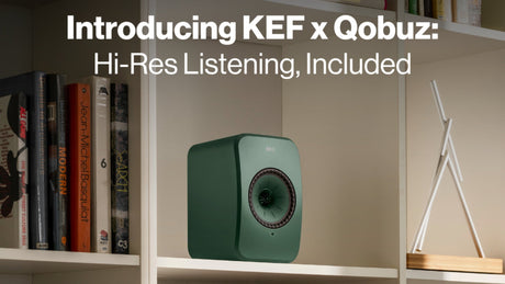 Introducing KEF x Qobuz - 60 Days of Qobuz for Free!