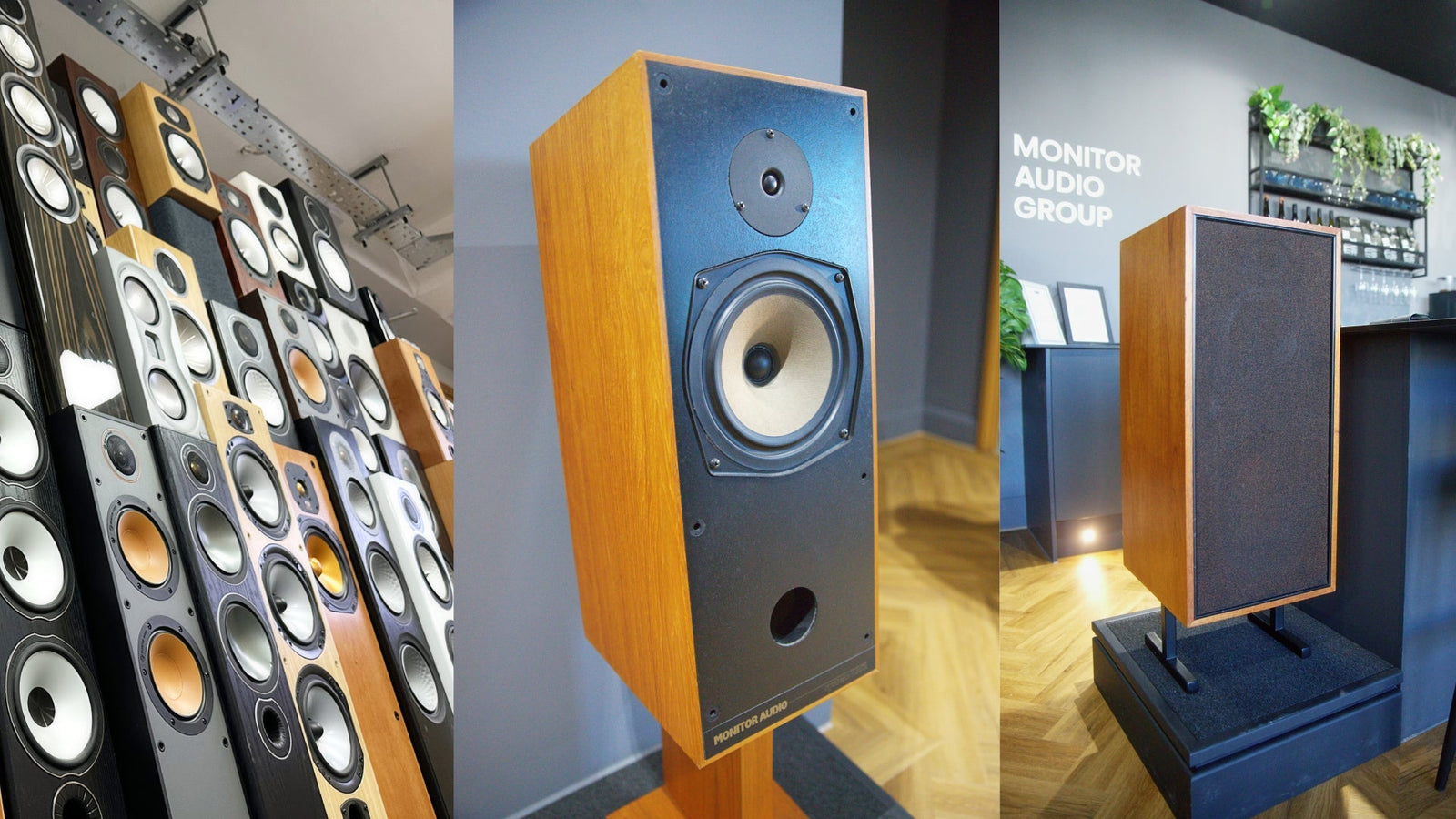 Listening Again to a Monitor Audio Experience