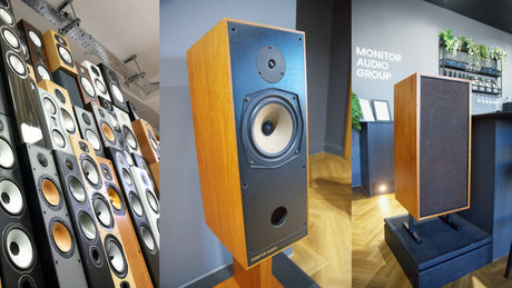 Listening Again to a Monitor Audio Experience