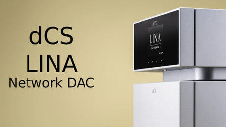 dCS Launch Silver Series Lina 2.0 DAC / Streamer & Clock