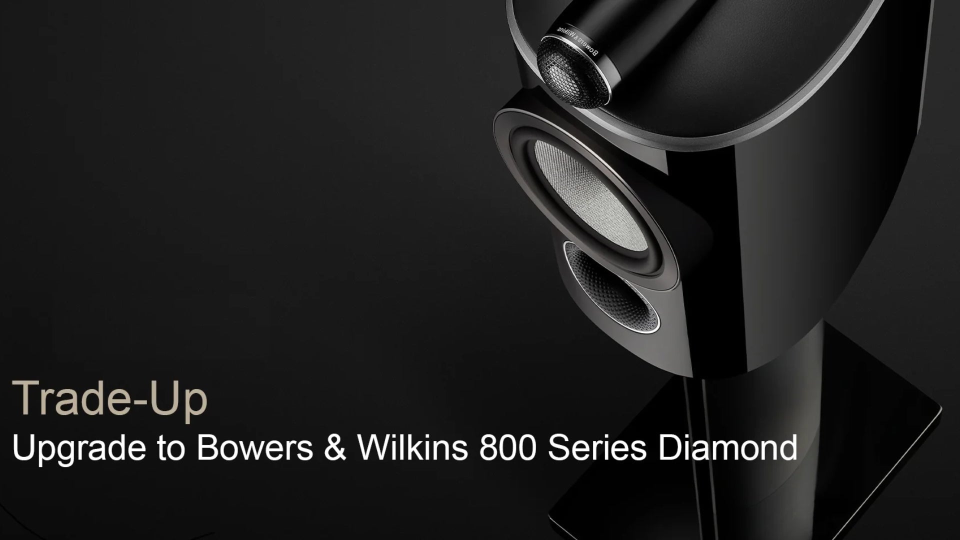 Bowers & Wilkins 800 Series D4 Trade up (Spring 2026) – Doug Brady
