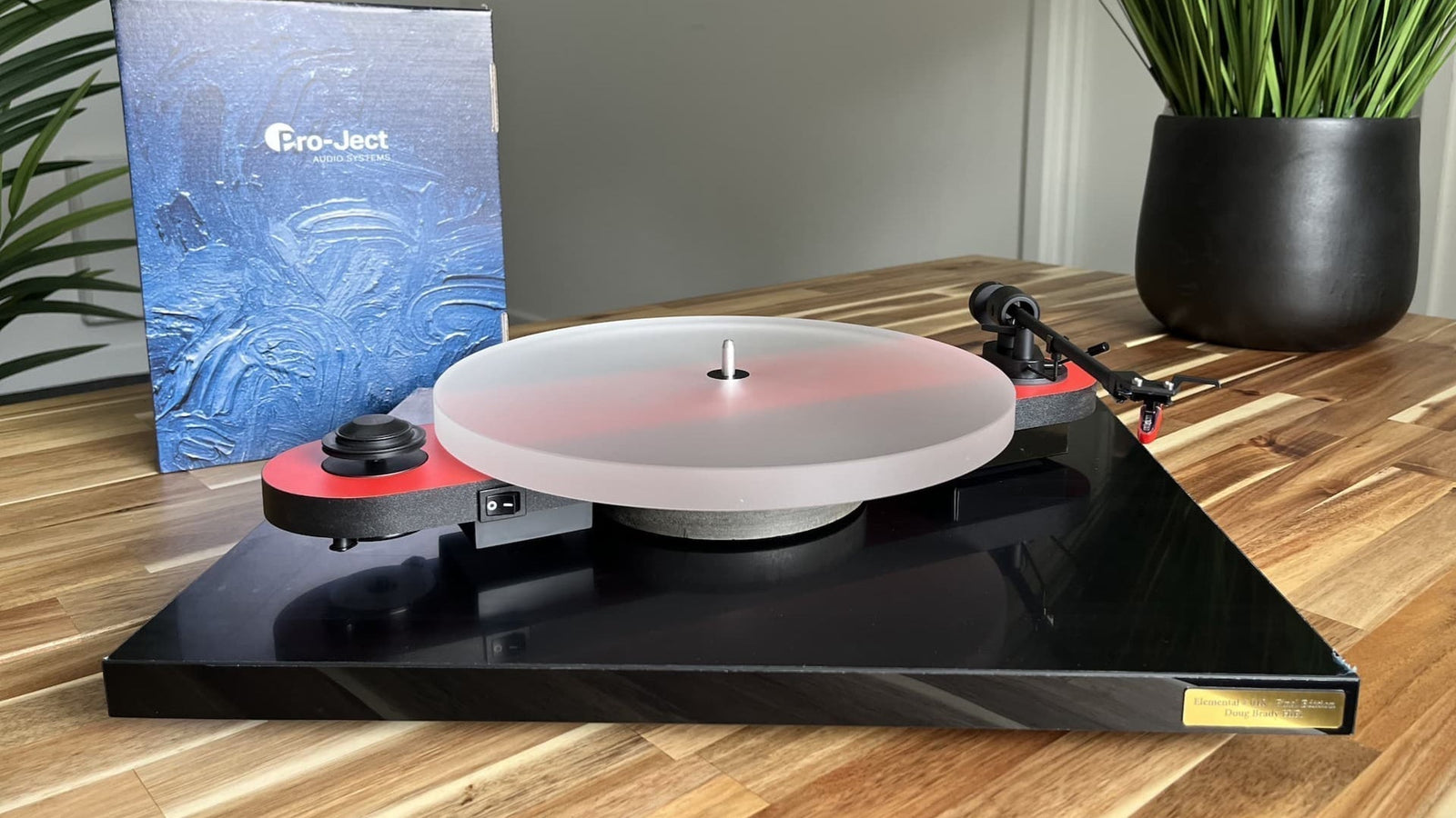 Win a Pro-Ject Elemental Phono USB at the North West Audio Show