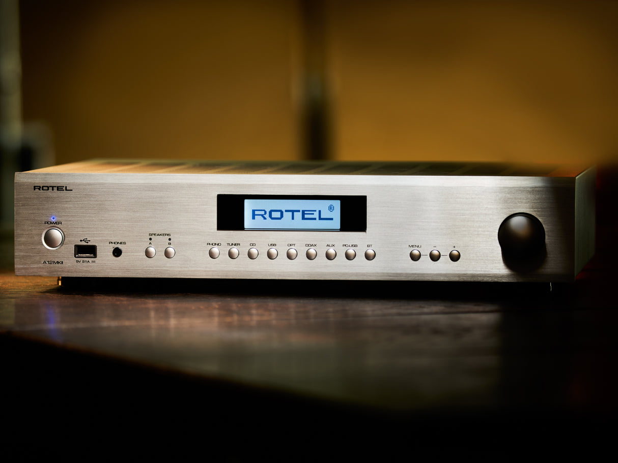 Rotel A12MKII Integrated Amplifier