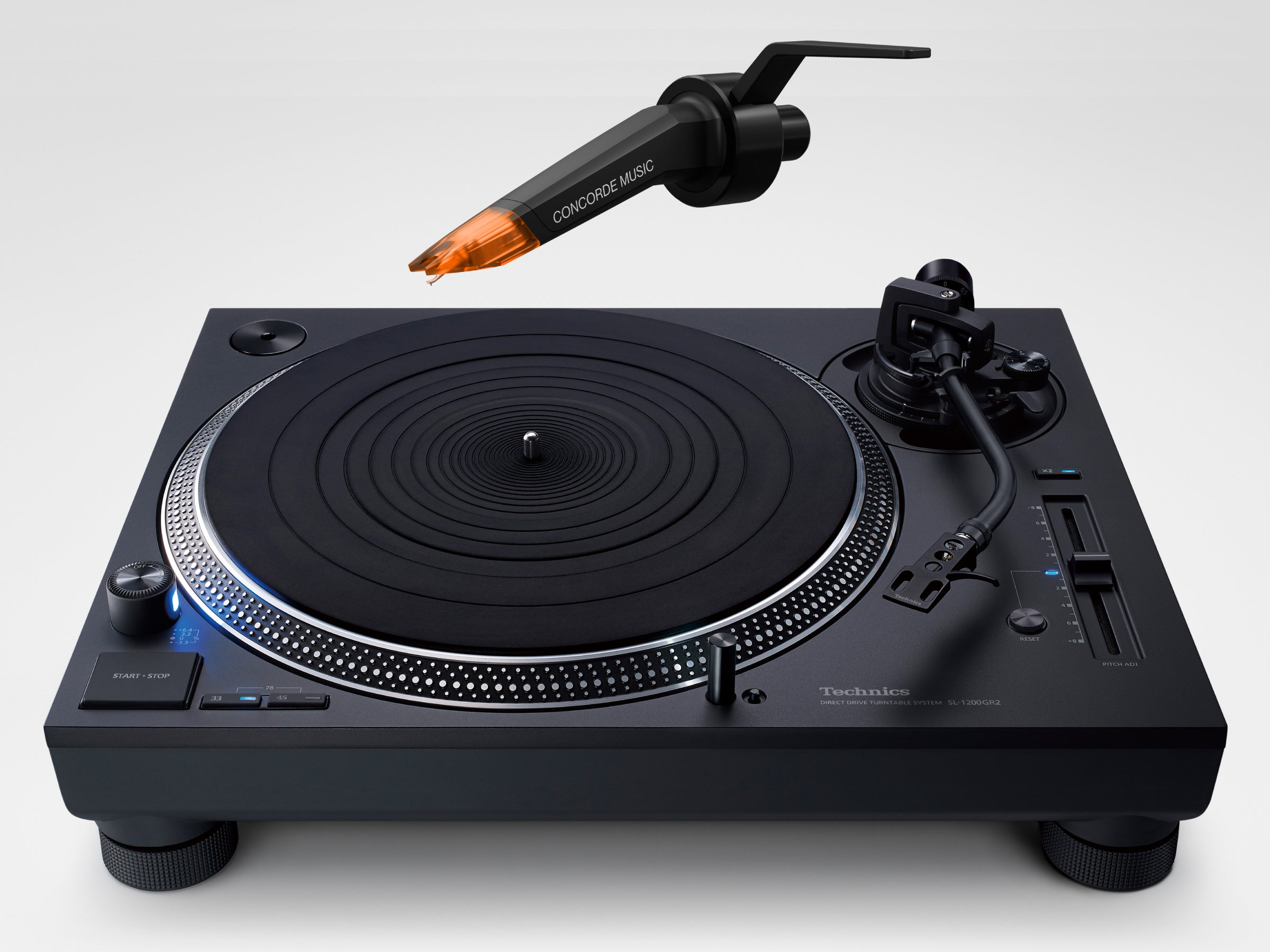 Technics SL-1210GR2 Turntable with Ortofon Concorde Music Bronze
