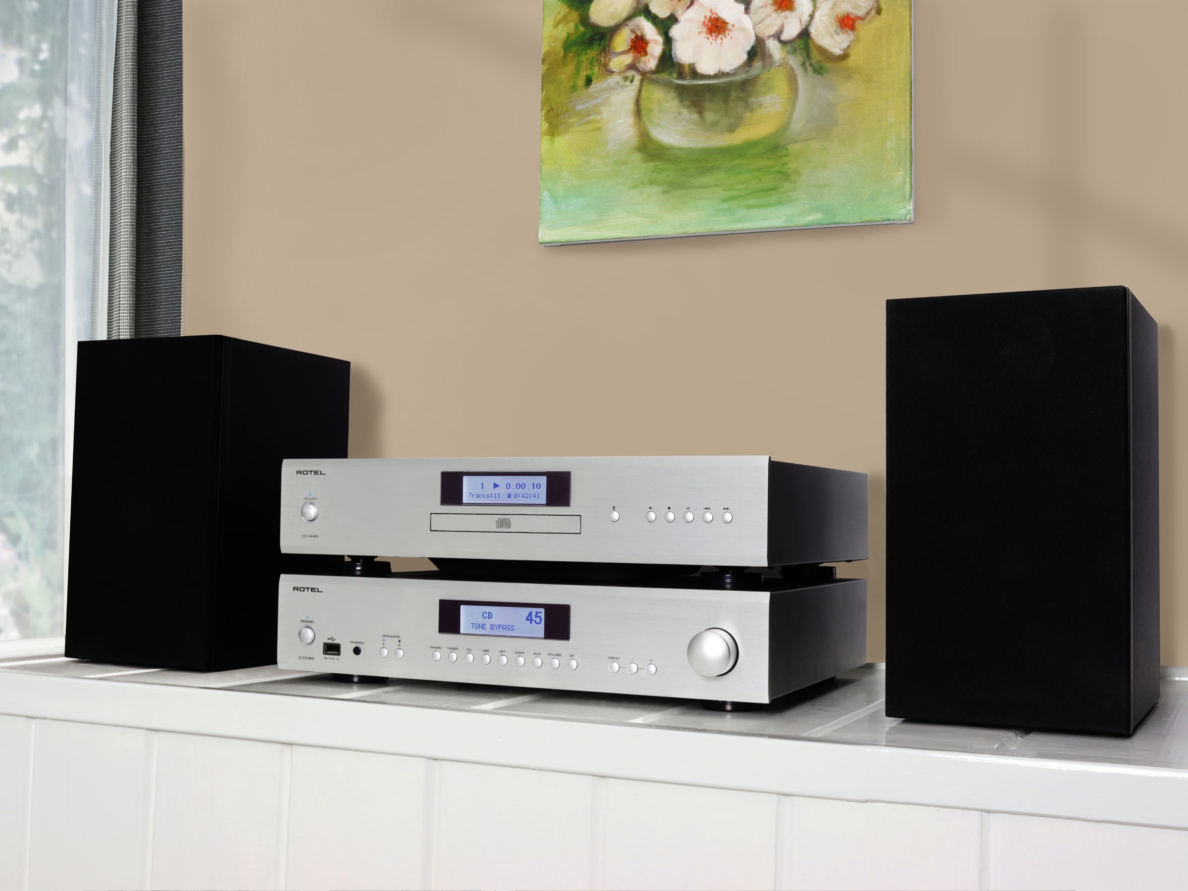 Rotel A12MKII Integrated Amplifier