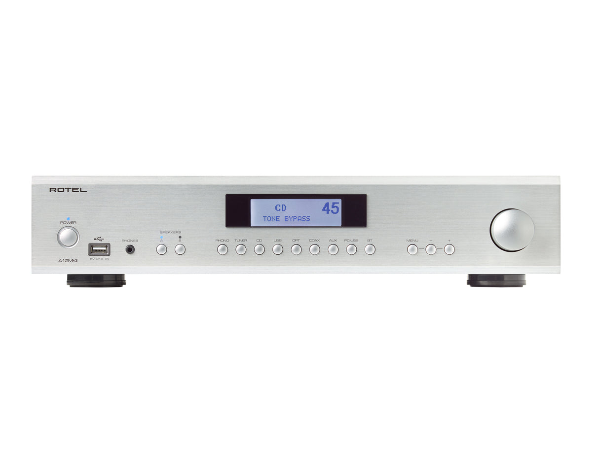 Rotel A12MKII Integrated Amplifier