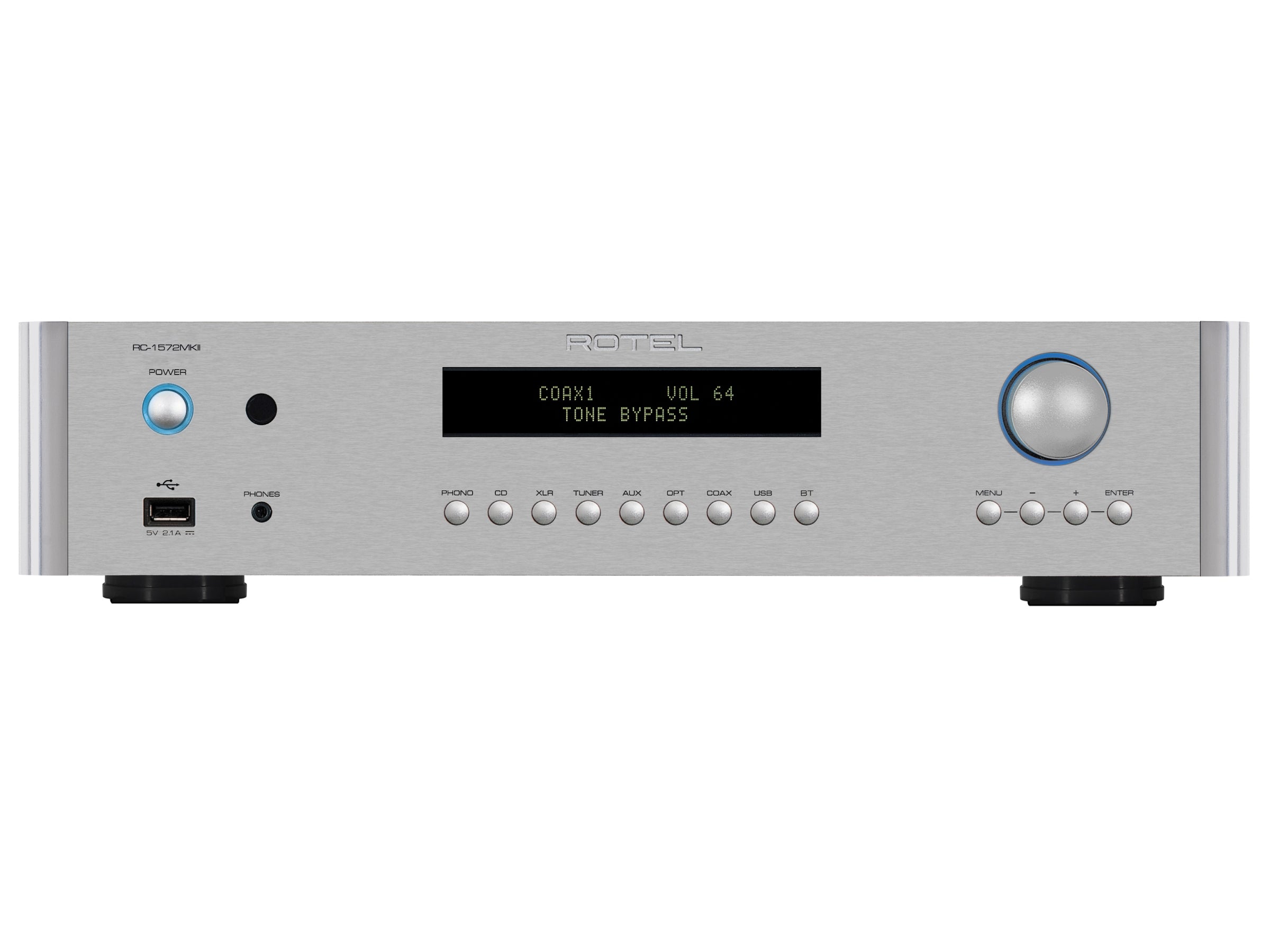 Rotel RC-1572MKII Preamplifier