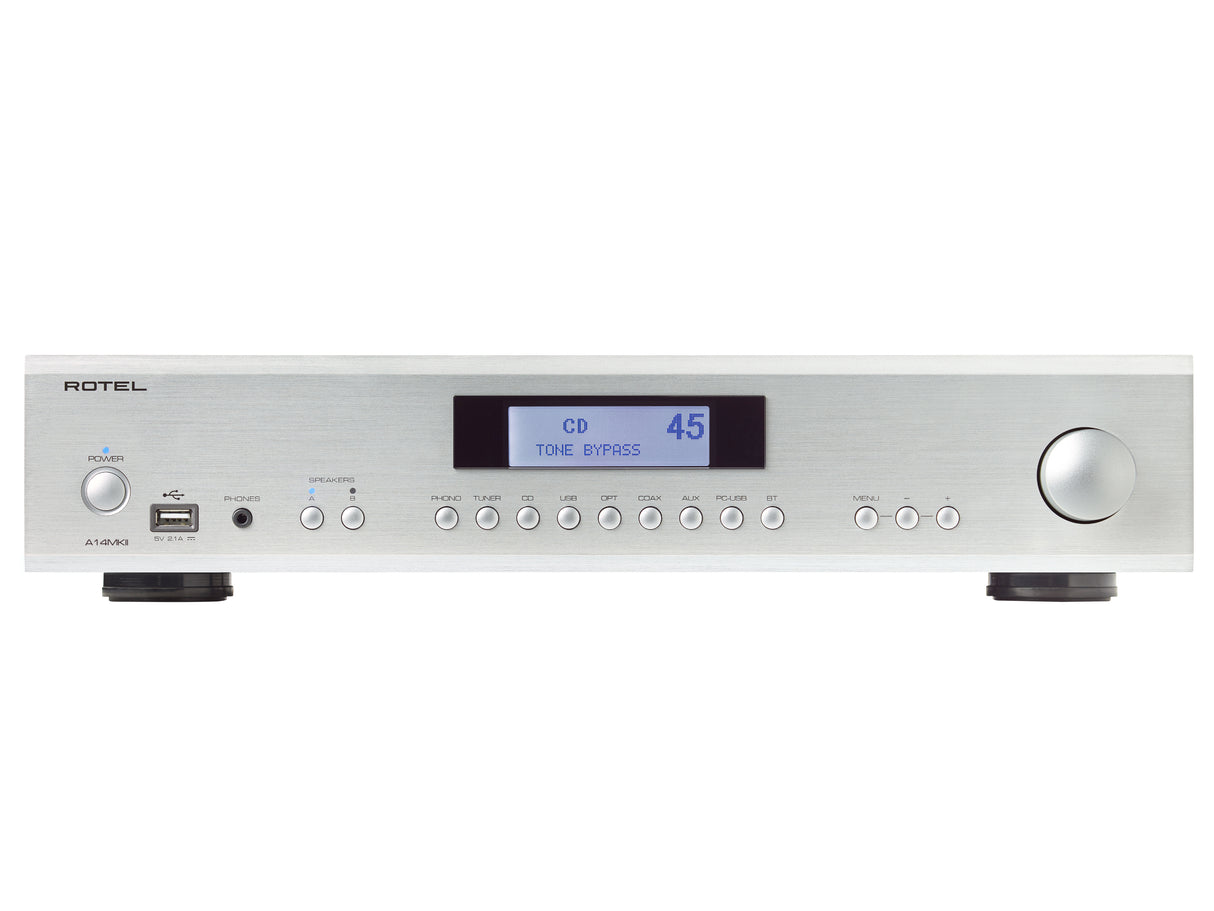 Rotel A14MKII Integrated Amplifier