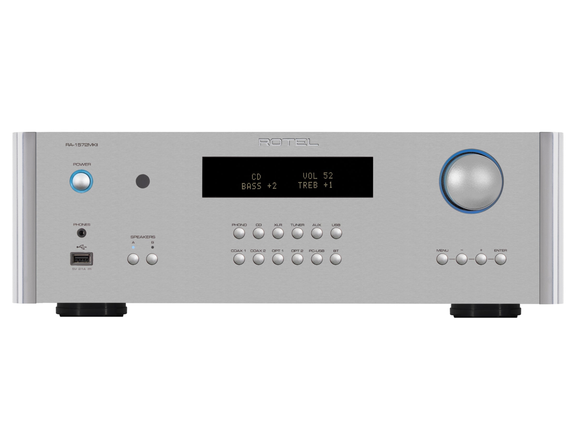 Rotel RA-1572MKII Stereo Integrated Amplifier