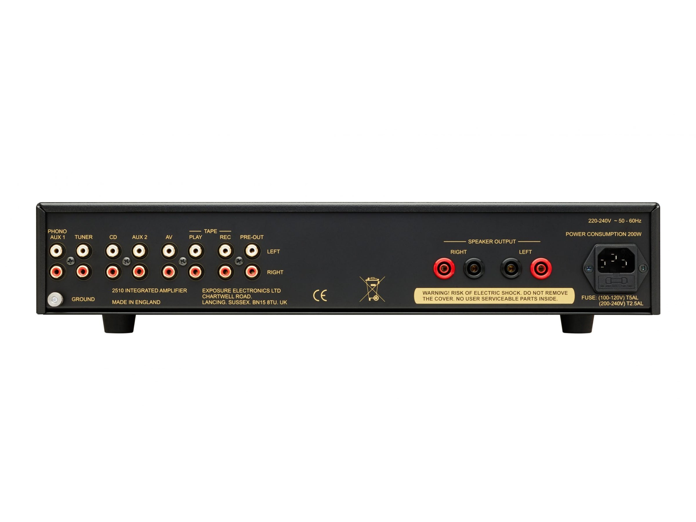 Exposure 2510 Integrated Amplifier – Doug Brady HiFi