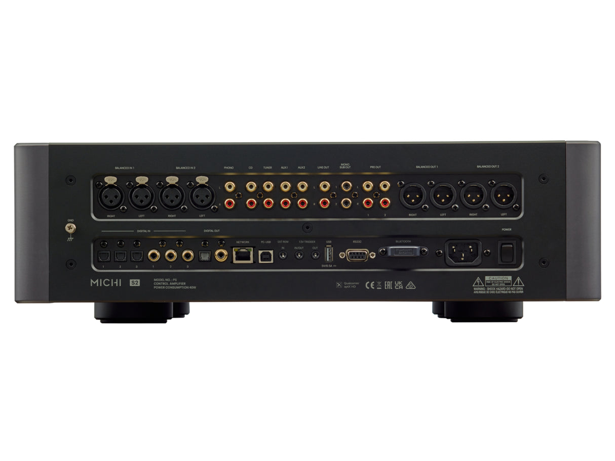 Rotel MICHI P5 Series 2 Preamplifier