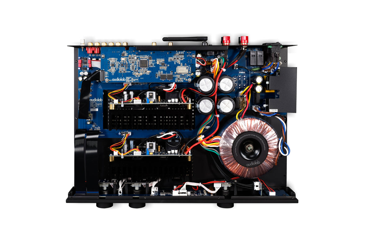 Audiolab 7000A with Wharfedale EVO 5.3 Floorstanding Speakers