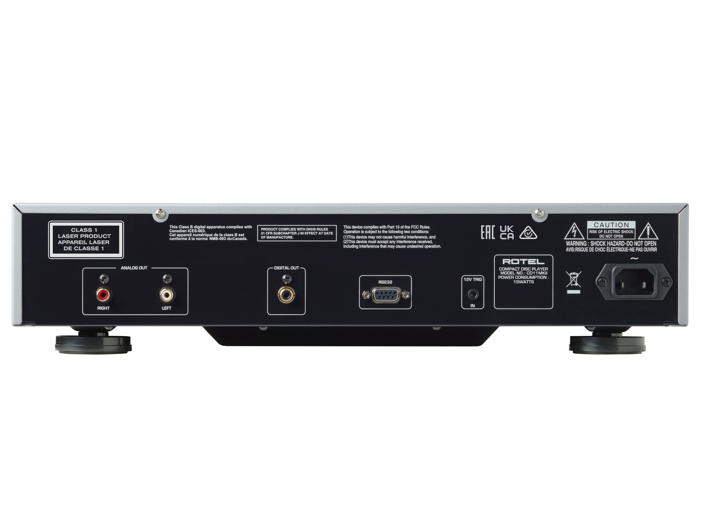 Rotel CD11MKII CD Player – Doug Brady HiFi