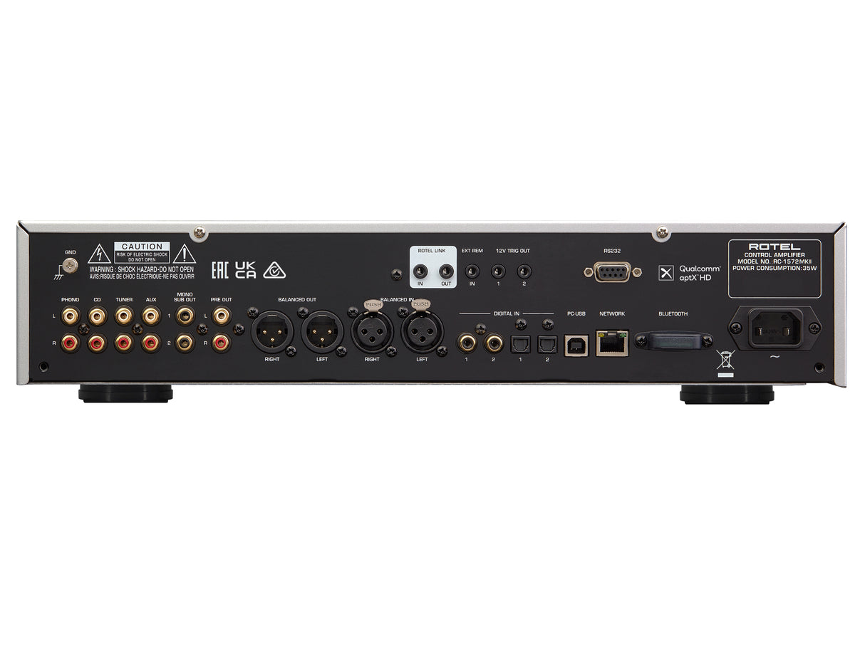 Rotel RC-1572MKII Preamplifier