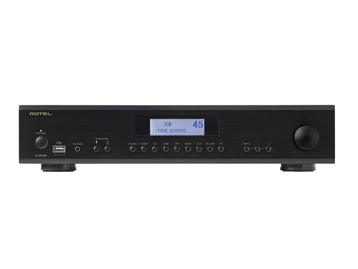 Rotel A12MKII Integrated Amplifier