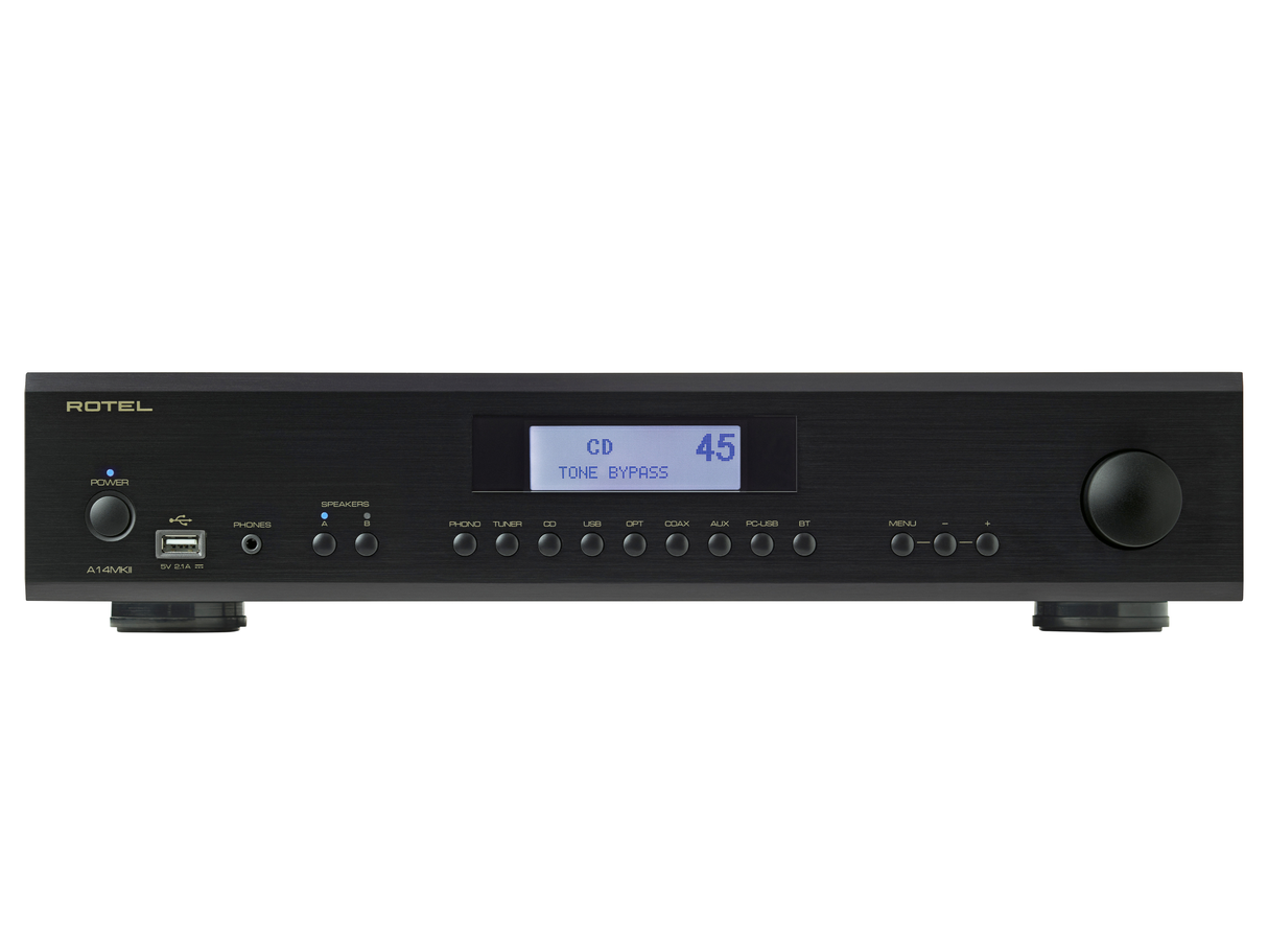 Rotel A14MKII Integrated Amplifier