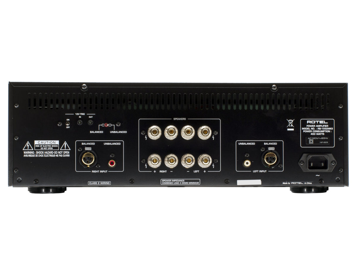 Rotel RB-1552MKII Power Amplifier