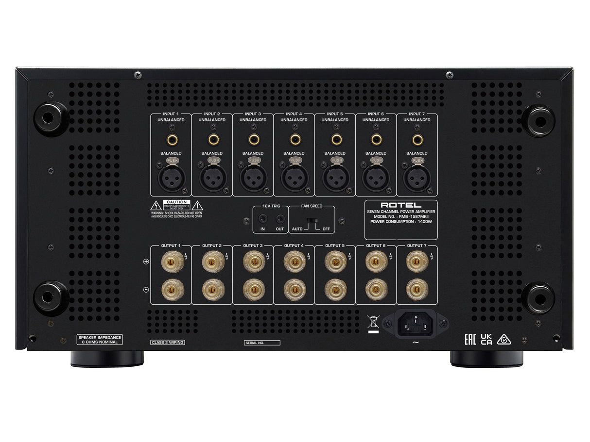 Rotel RMB-1587MKII Multichannel Amplifier