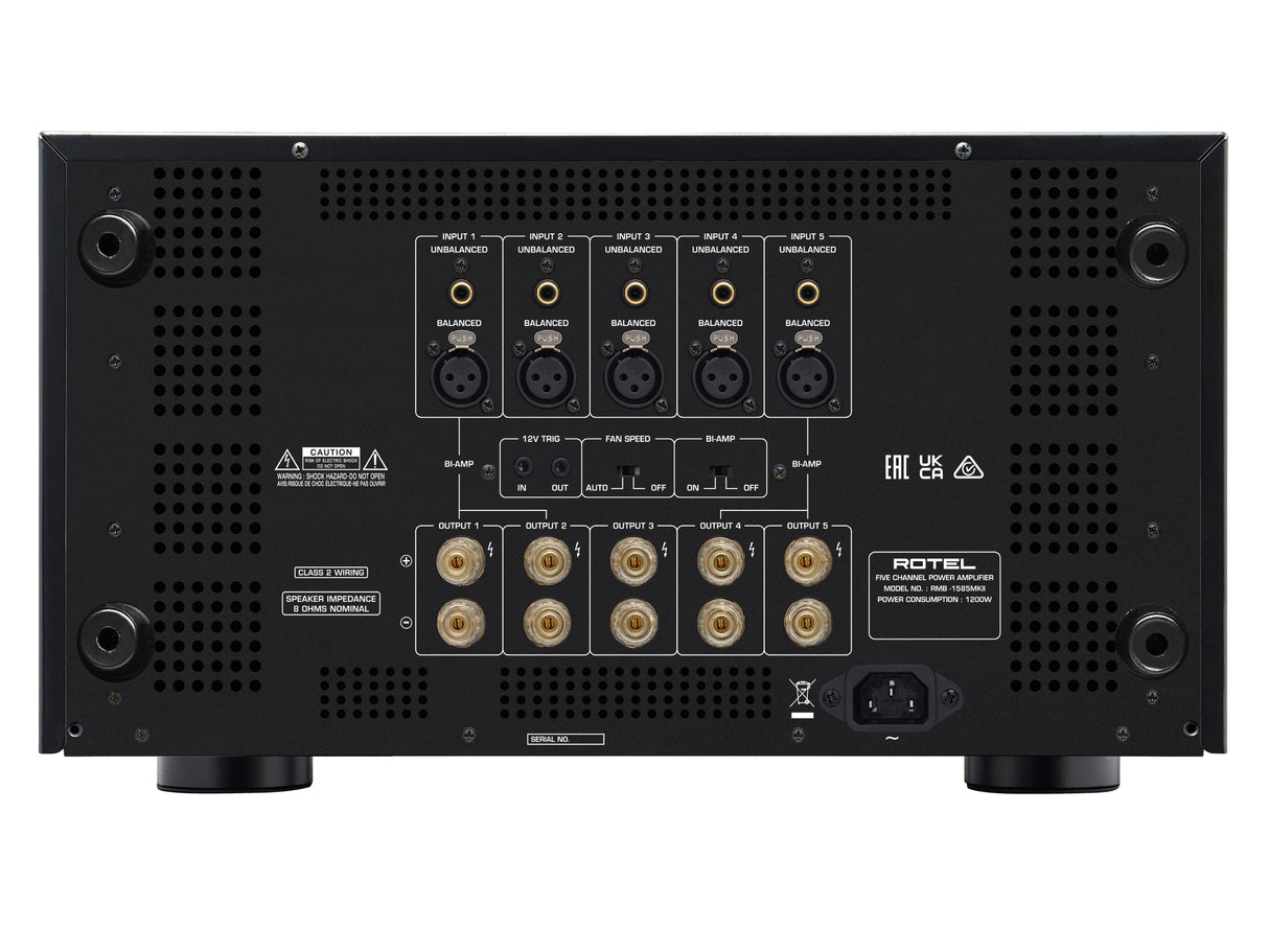 Rotel RMB-1585MKII Multichannel Amplifier