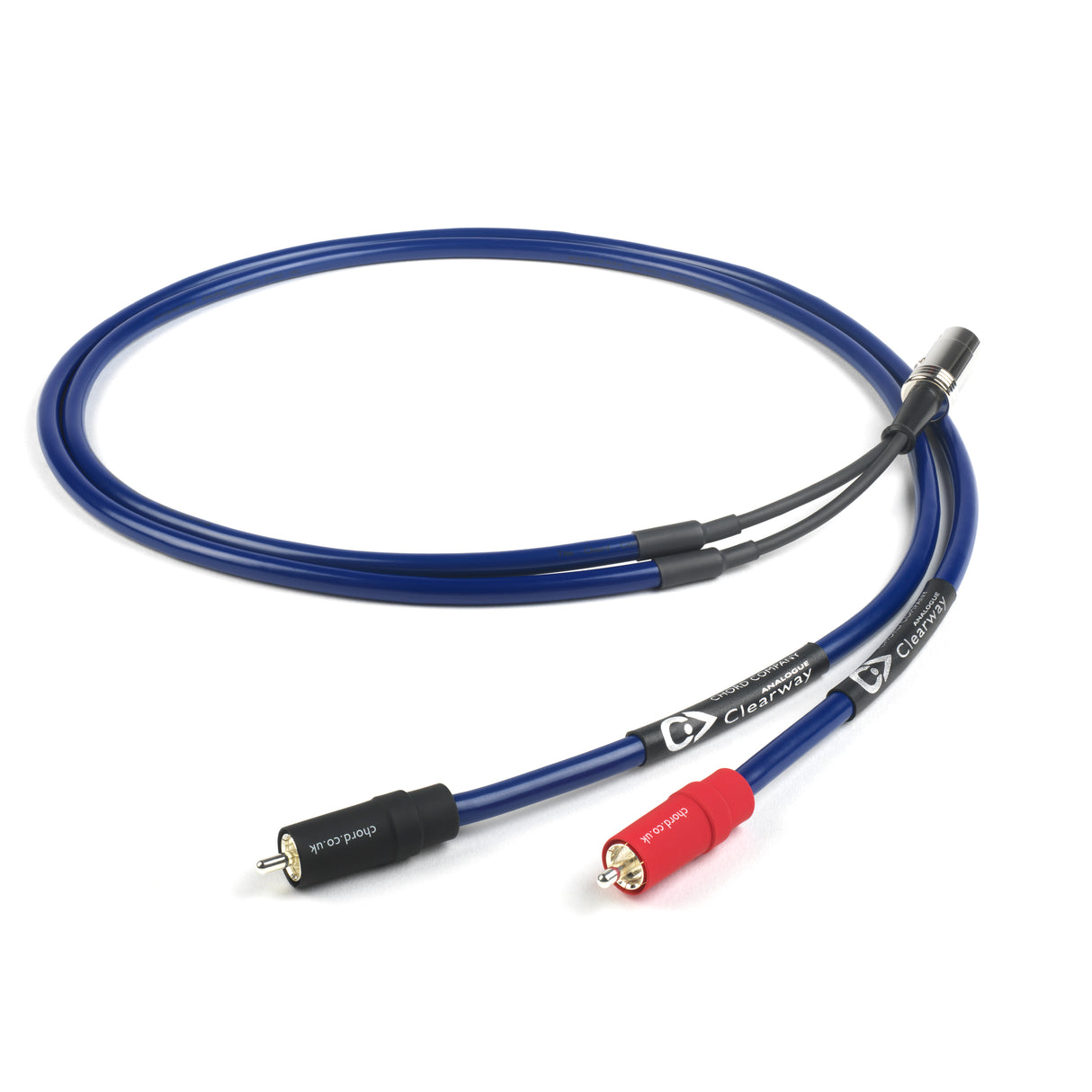 Chord ClearwayX 4DIN TO 2RCA Analogue Cable