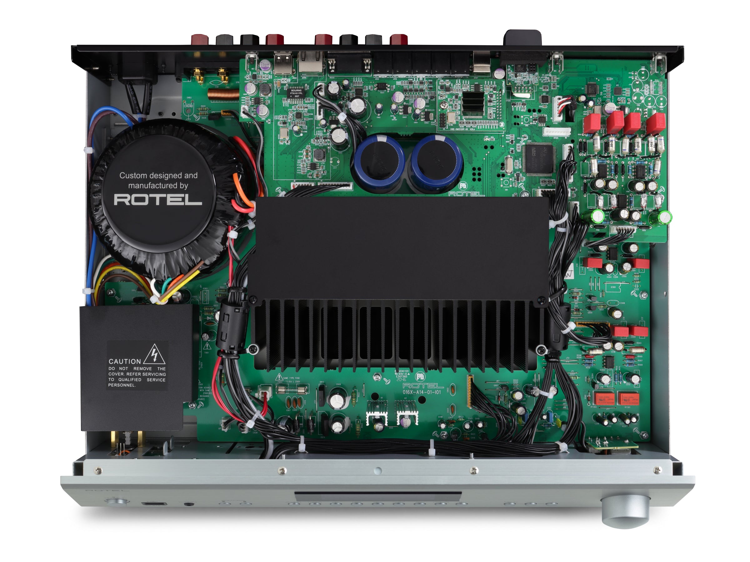 Rotel A14MKII Integrated Amplifier