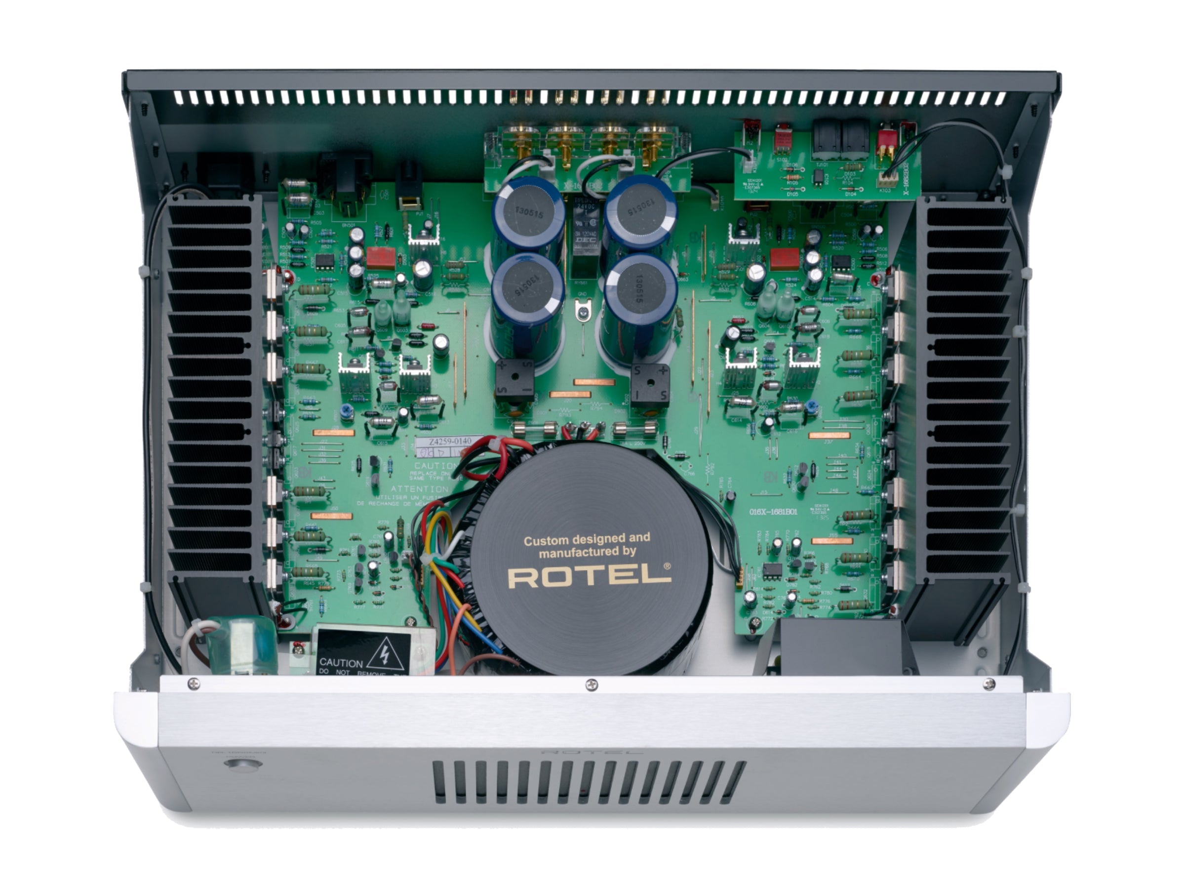 Rotel RB-1552MKII Power Amplifier