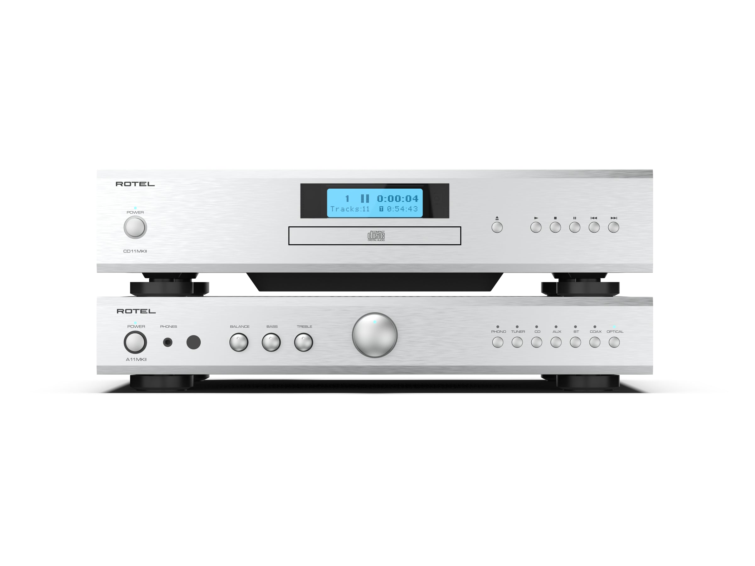 Rotel A11MKII Integrated Amplifier