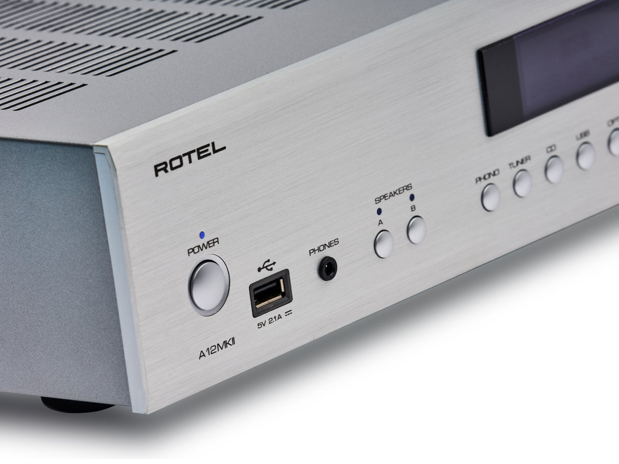 Rotel A12MKII Integrated Amplifier