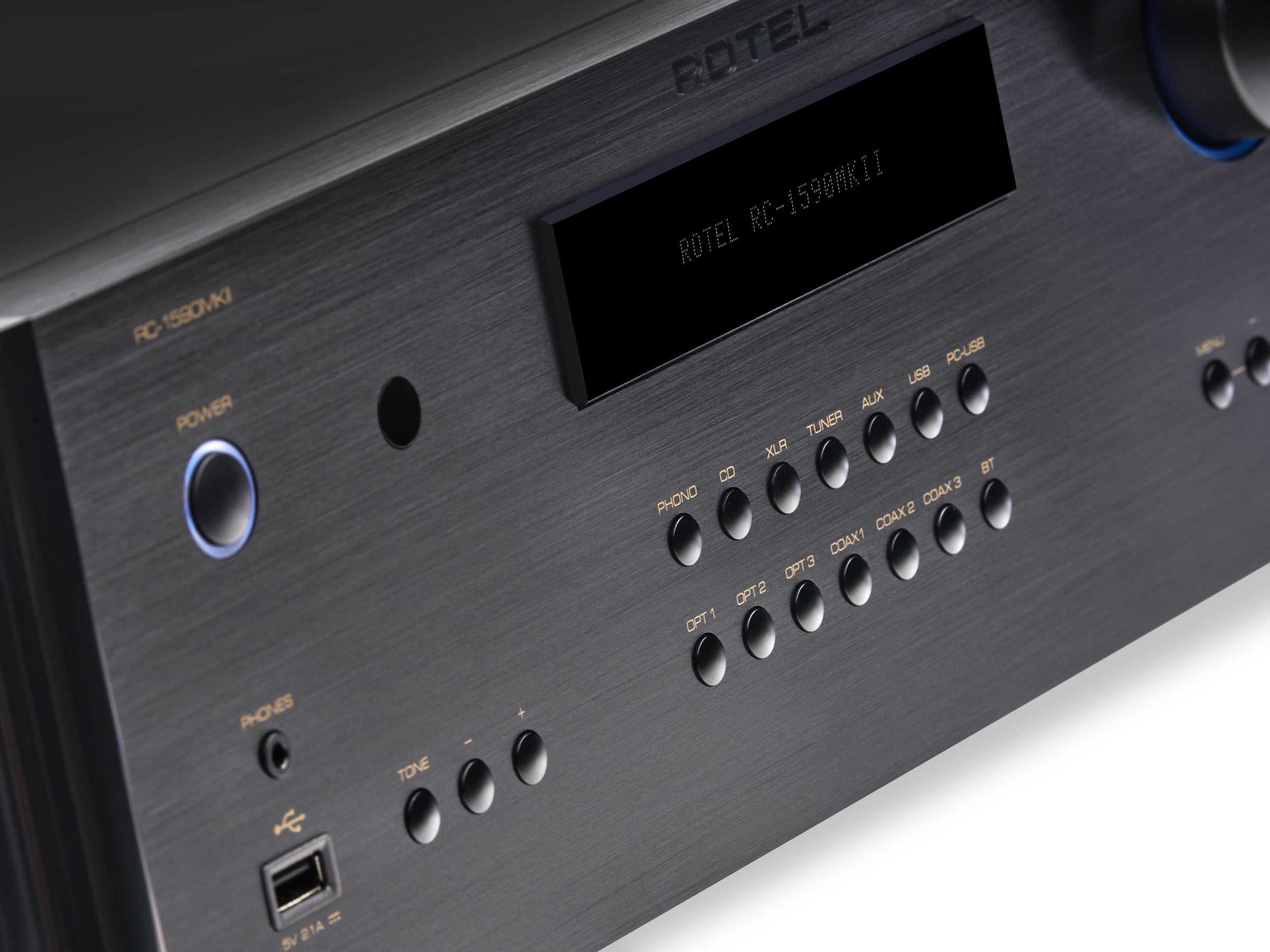 Rotel RC-1590MKII Stereo Preamplifier