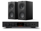 Audiolab 7000A + KEF Q Concerto + Cables