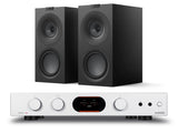 Audiolab 7000A + KEF Q Concerto + Cables