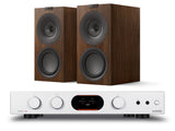 Audiolab 7000A + KEF Q Concerto + Cables