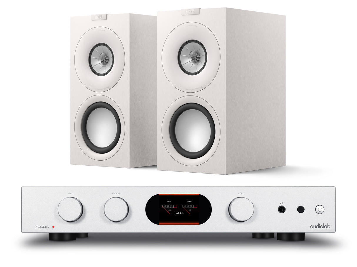 Audiolab 7000A + KEF Q Concerto + Cables