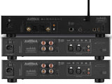 Audiolab 9000N + 9000P Streaming Pre + 2x Power Amplifier