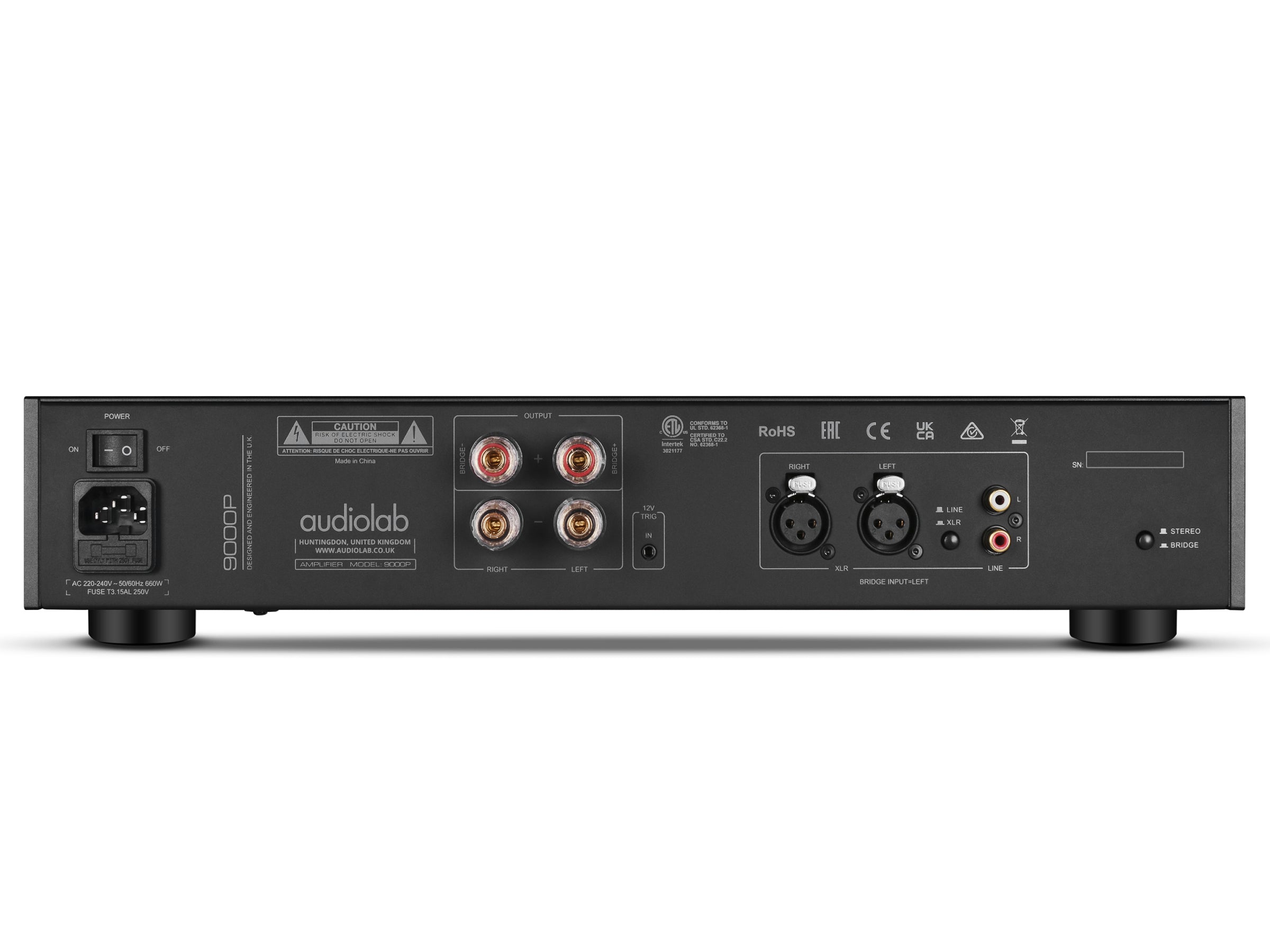 Audiolab 9000P Power Amplifier – Doug Brady HiFi