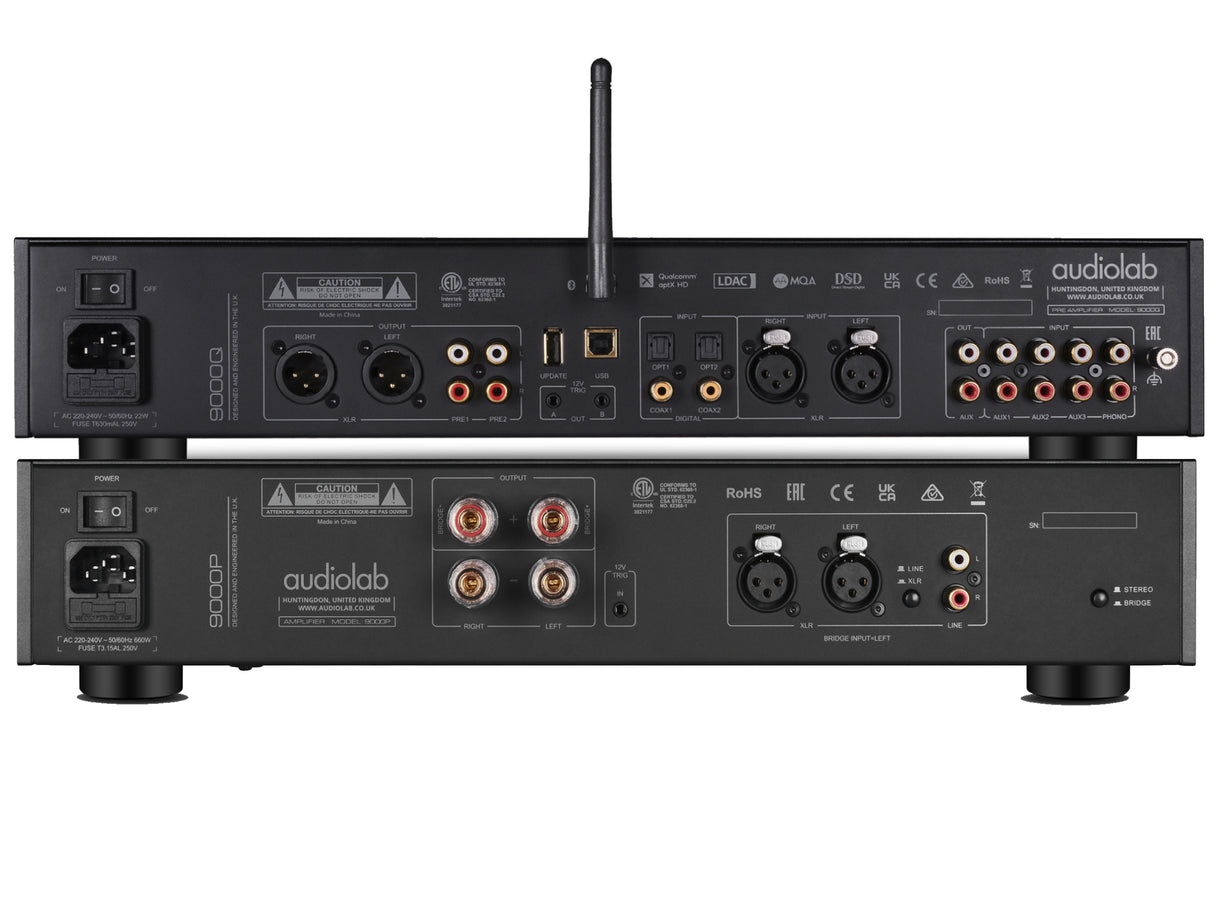 Audiolab 9000Q + 9000P Pre + Power Amplifier