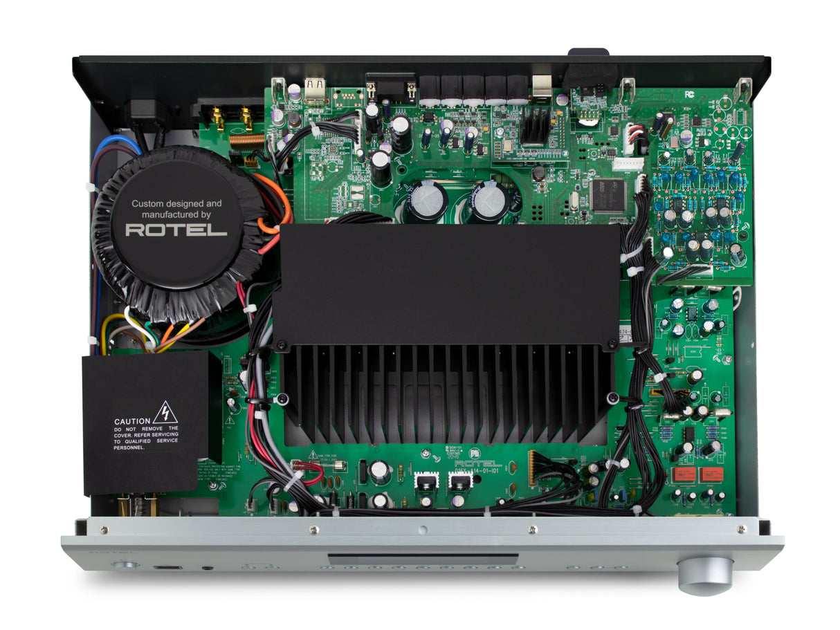 Rotel A12MKII Integrated Amplifier